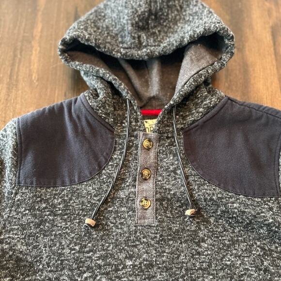 ⭐️ Dravus Hoodie Sweatshirt Heading Nowhere Misguided 2010 Y2K Vintage 90s‎ - Picture 3 of 5